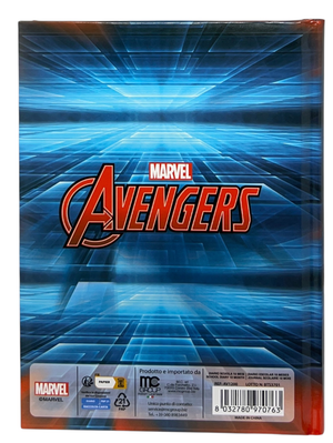 Diario Avengers MARVEL Agenda 10 Mesi Scuola Elementare Media - Av1200