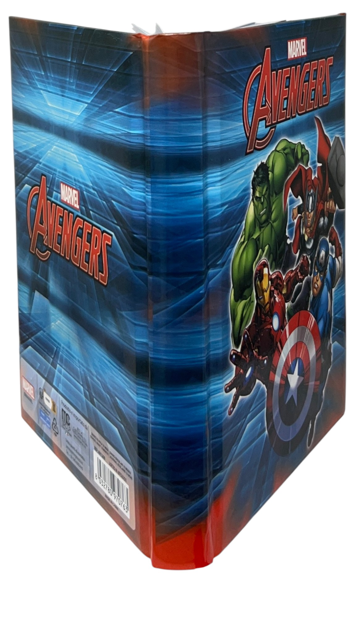Diario Avengers MARVEL Agenda 10 Mesi Scuola Elementare Media - Av1200