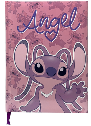 Diario Angel Stitch DISNEY Agenda 10 Mesi Scuola Elementare Media - Lst1200-G