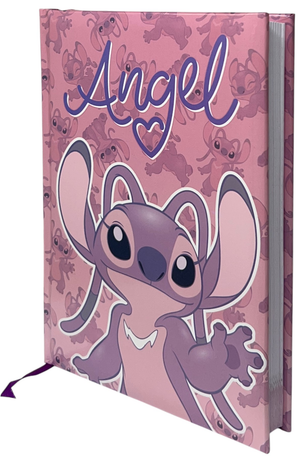 Diario Angel Stitch DISNEY Agenda 10 Mesi Scuola Elementare Media - Lst1200-G