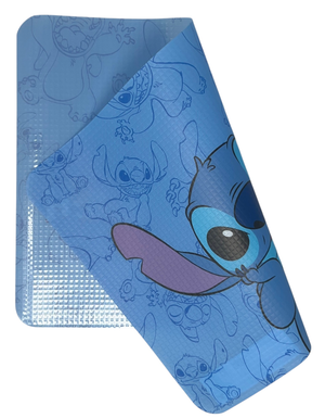 Tovaglietta Stitch DISNEY in Plastica Morbida Antiscivolo Ripiegabile Lavabile da Colazione Pranzo Cm.44x30 - Lst1204-B