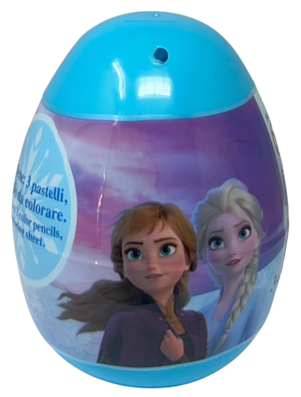Mini Uovo con Sorpresa Frozen DISNEY Ovetto con Kit da Colorare -  Fr0940