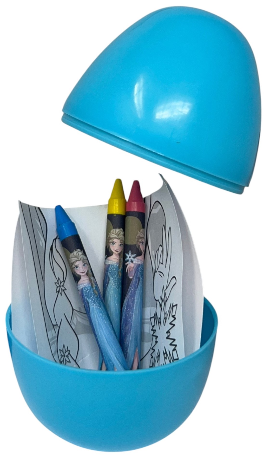 Mini Uovo con Sorpresa Frozen DISNEY Ovetto con Kit da Colorare -  Fr0940