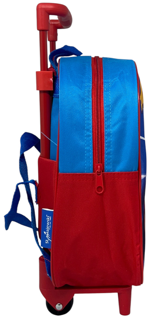 Zaino Asilo Trolley Spiderman MARVEL Borsa per Scuola Materna Tempo Libero - 689567