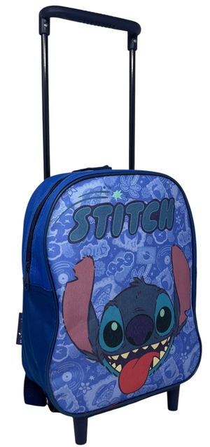 Zaino Asilo Trolley Stitch DISNEY Borsa per Scuola Materna Tempo Libero - 689512