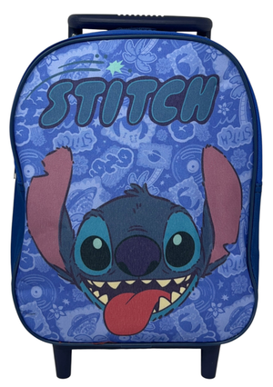 Zaino Asilo Trolley Stitch DISNEY Borsa per Scuola Materna Tempo Libero - 689512