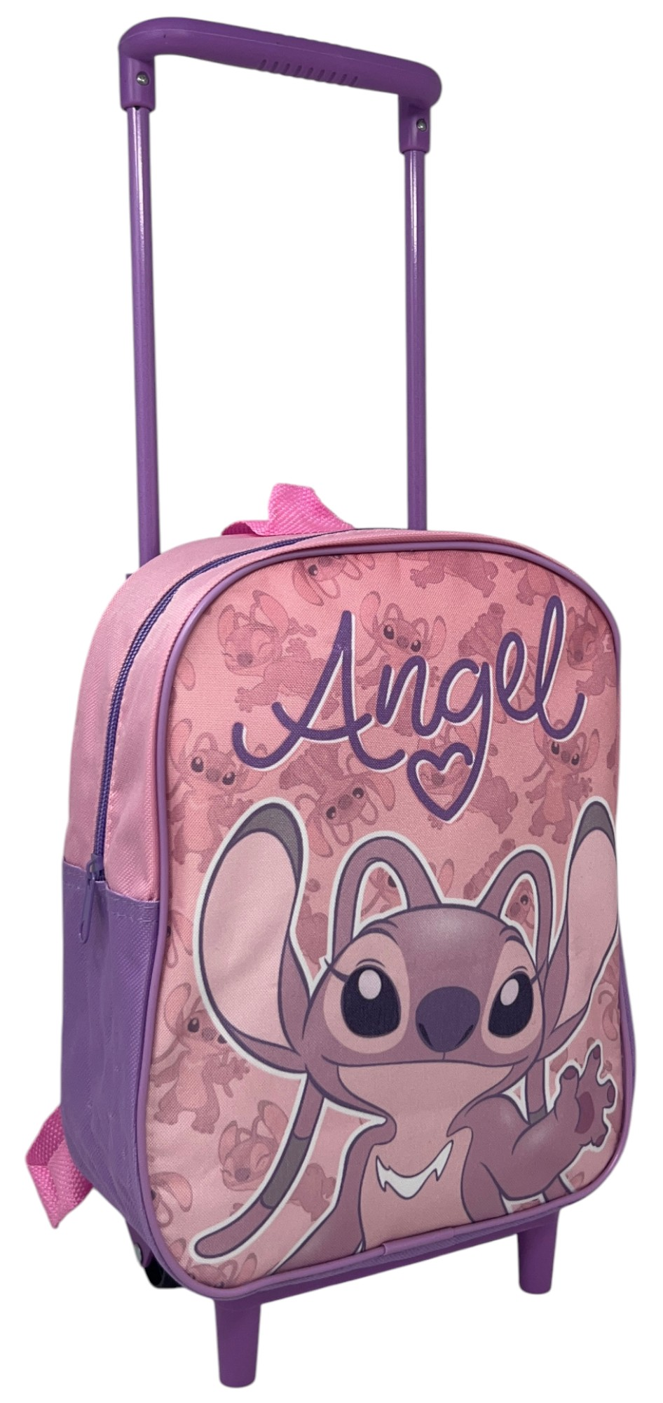 Zaino Asilo Trolley Angel Stitch DISNEY Borsa per Scuola Materna Tempo Libero - 689529