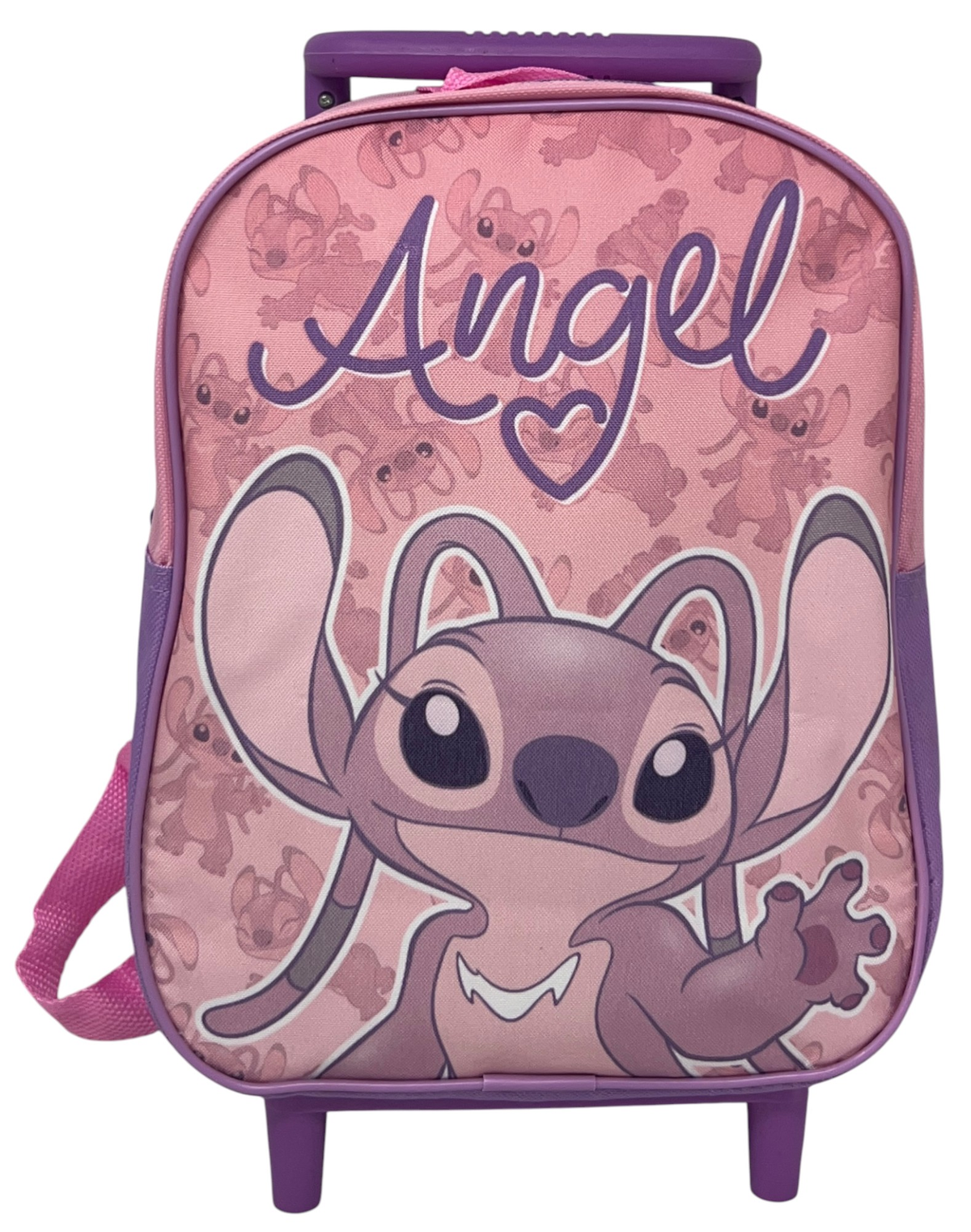 Zaino Asilo Trolley Angel Stitch DISNEY Borsa per Scuola Materna Tempo Libero - 689529