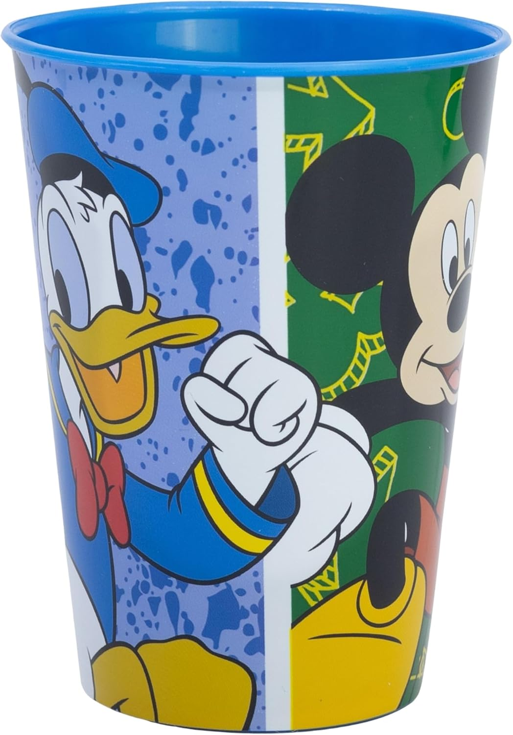 Bicchiere Topolino DISNEY Plastica Semirigida Riutilizzabile 260 Ml Bpa Free - St081107
