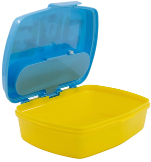 Set Pranzo Topolino DISNEY 2 Pezzi Borraccia in Alluminio e Portamerenda con Posate - St74363