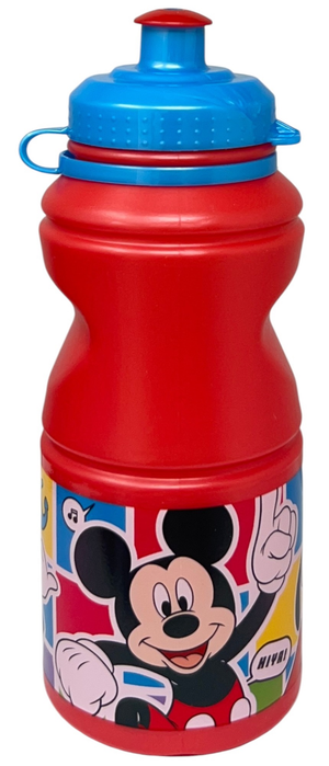 Set Pranzo Topolino DISNEY 2 Pezzi Borraccia 400 Ml Portamerenda - St74373