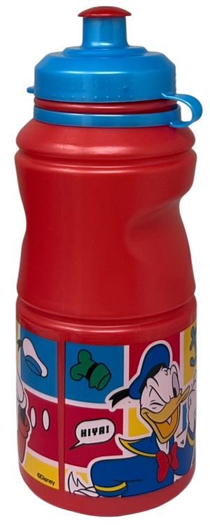 Set Pranzo Topolino DISNEY 2 Pezzi Borraccia 400 Ml Portamerenda - St74373