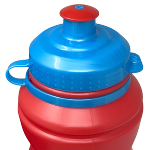 Set Pranzo Topolino DISNEY 2 Pezzi Borraccia 400 Ml Portamerenda - St74373