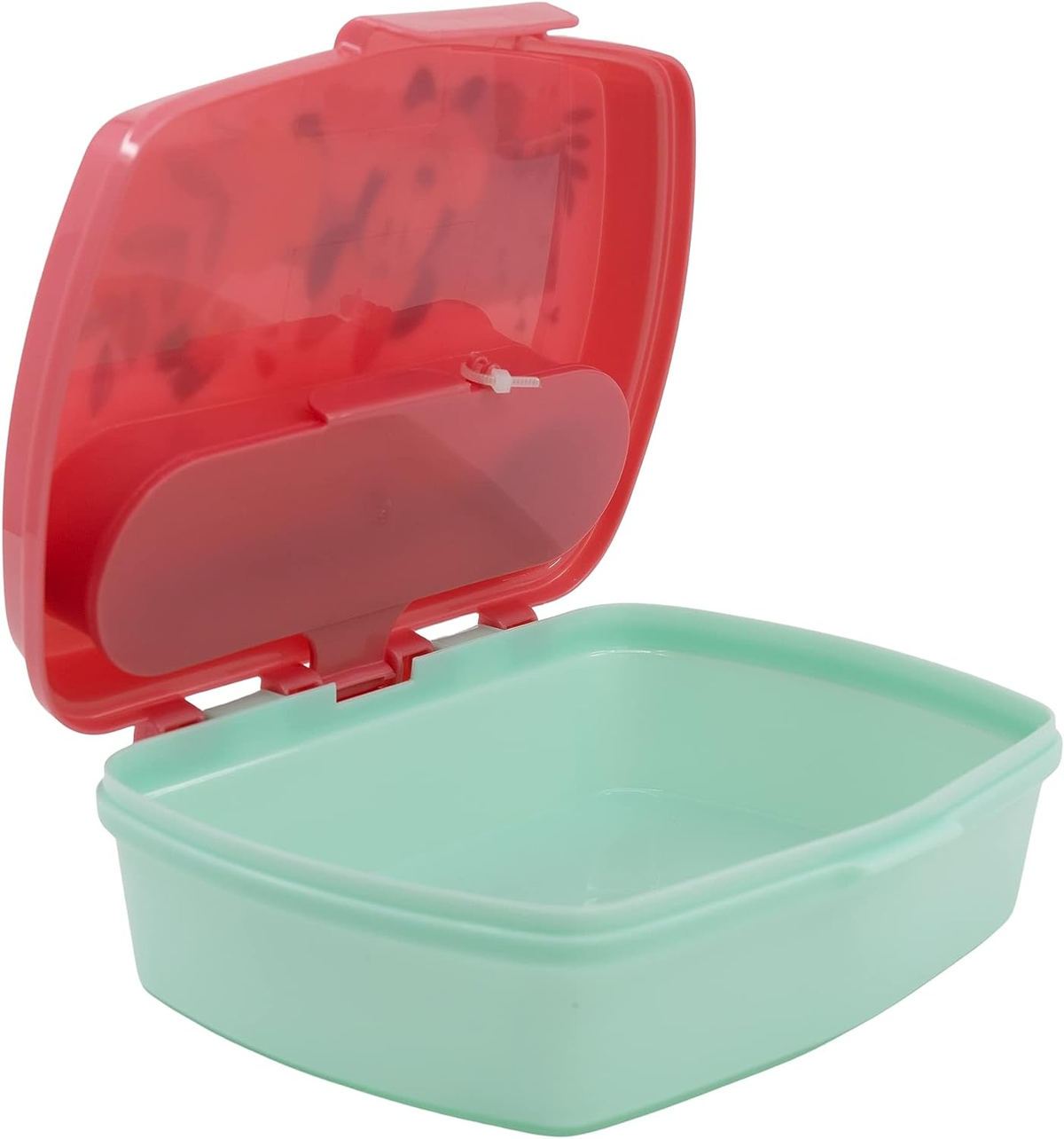Set Pranzo Minnie DISNEY 2 Pezzi Borraccia in Alluminio e Portamerenda con Posate - St74463