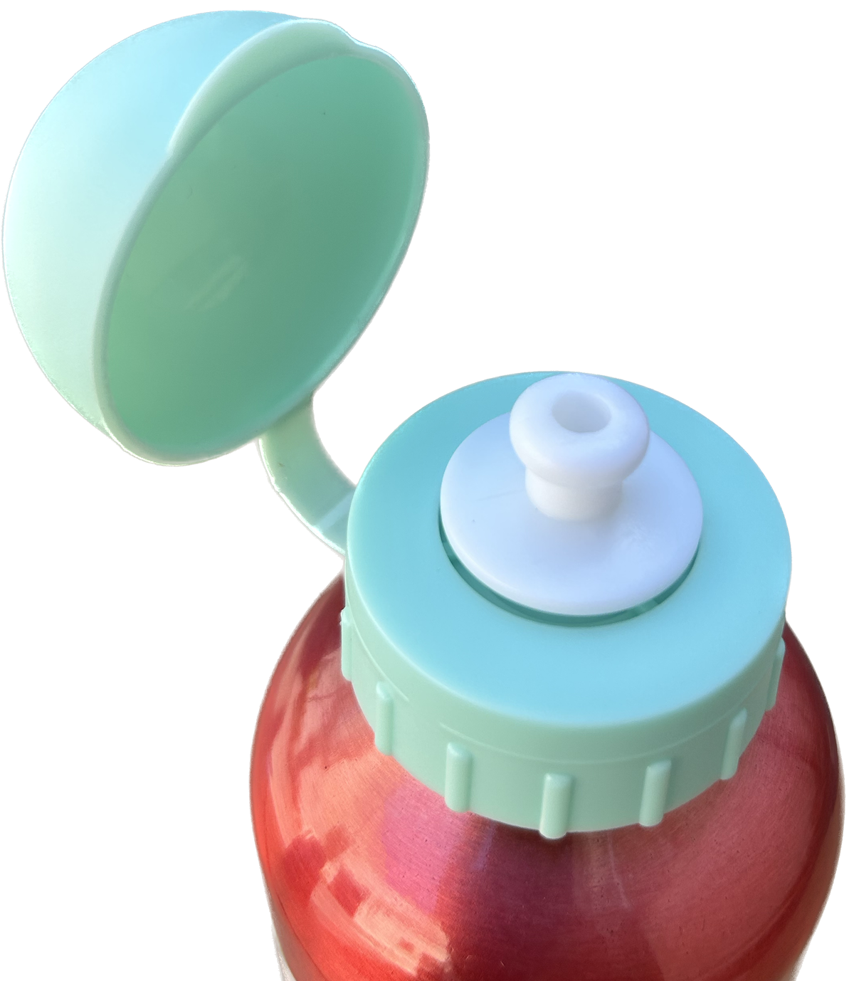 Set Pranzo Minnie DISNEY 2 Pezzi Borraccia in Alluminio e Portamerenda con Posate - St74463