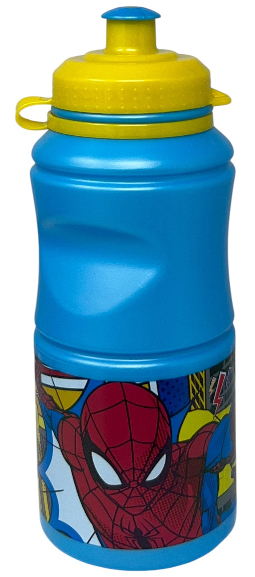 Set Pranzo Spiderman MARVEL 2 Pezzi Borraccia 400 Ml Portamerenda - St74773