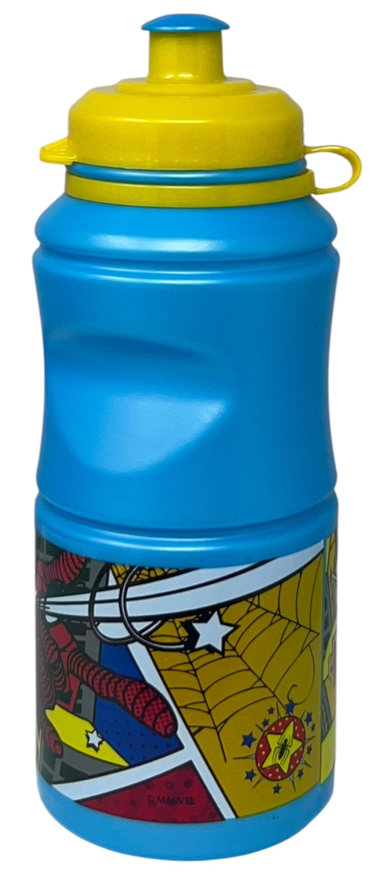 Set Pranzo Spiderman MARVEL 2 Pezzi Borraccia 400 Ml Portamerenda - St74773