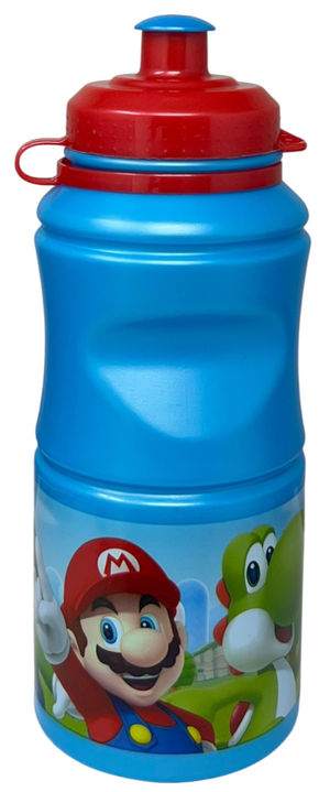 Set Pranzo Super Mario 2 Pezzi Borraccia 400 Ml Portamerenda - St75273