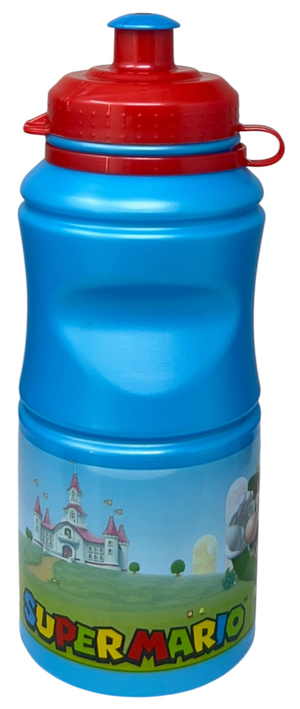 Set Pranzo Super Mario 2 Pezzi Borraccia 400 Ml Portamerenda - St75273