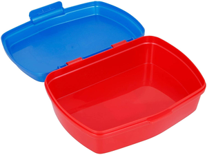 Set Pranzo Super Mario 2 Pezzi Borraccia 400 Ml Portamerenda - St75273