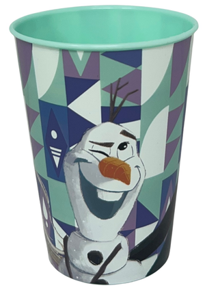 Set Pappa 5 Pezzi Frozen DISNEY in Plastica Riutilizzabile Piatti Bicchiere Posate Bpa Free - St74200
