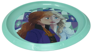 Set Pappa 5 Pezzi Frozen DISNEY in Plastica Riutilizzabile Piatti Bicchiere Posate Bpa Free - St74200