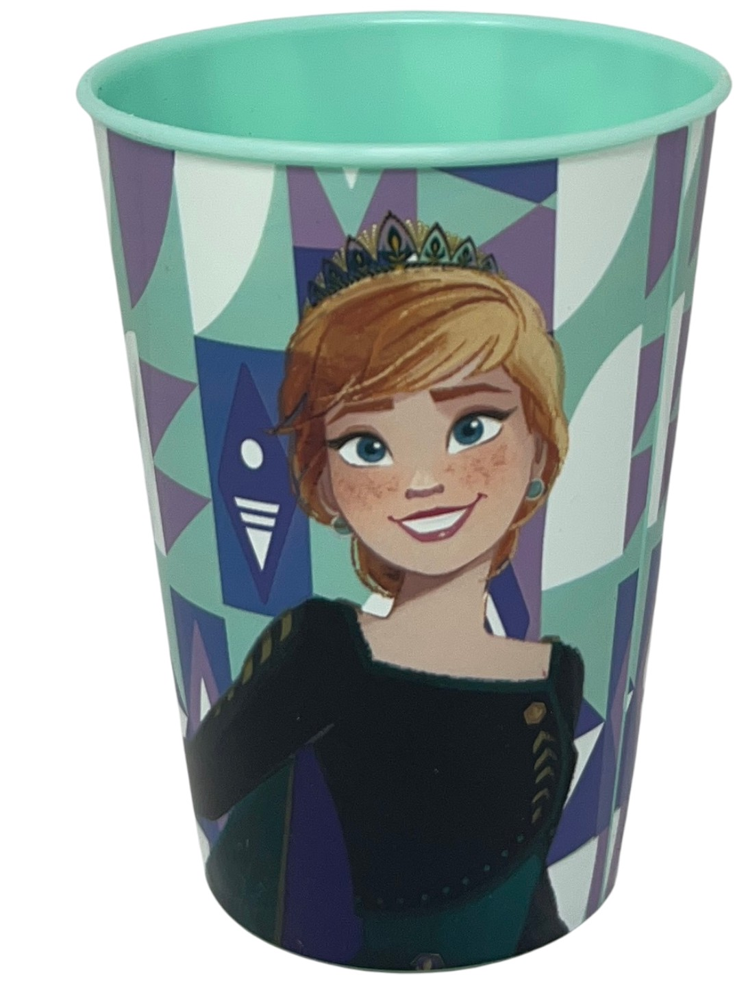 Set Pappa 5 Pezzi Frozen DISNEY in Plastica Riutilizzabile Piatti Bicchiere Posate Bpa Free - St74200