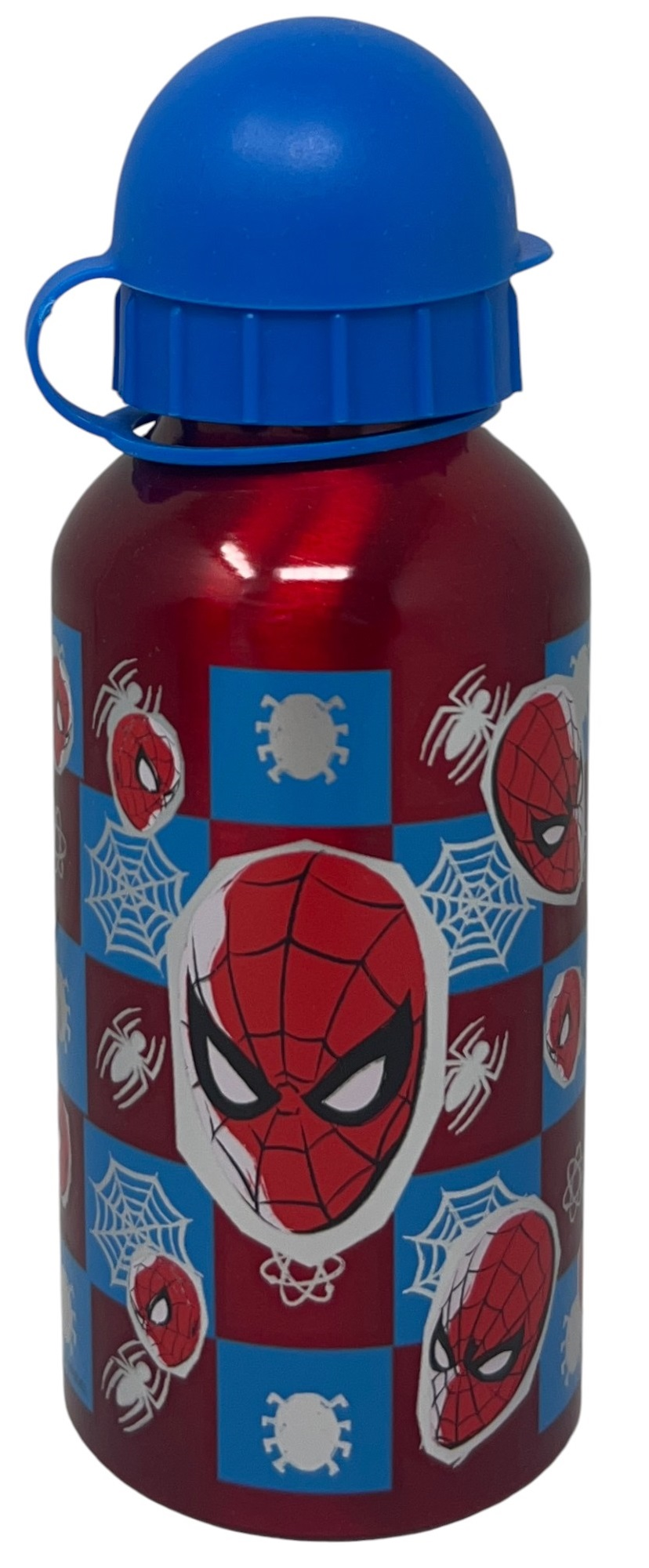Set Pranzo Spiderman MARVEL 2 Pezzi Borraccia in Alluminio e Portamerenda con Posate - St74763
