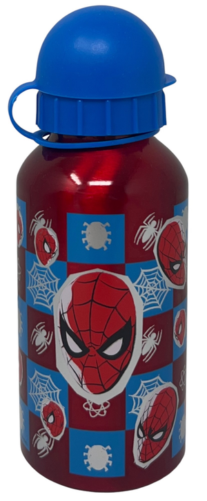Set Pranzo Spiderman MARVEL 2 Pezzi Borraccia in Alluminio e Portamerenda con Posate - St74763