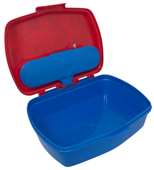 Set Pranzo Spiderman MARVEL 2 Pezzi Borraccia in Alluminio e Portamerenda con Posate - St74763