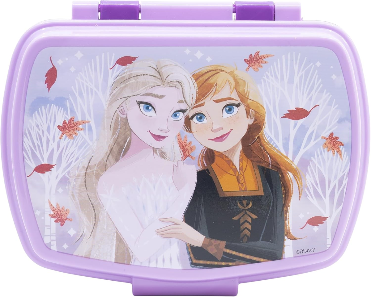 Portamerenda Frozen DISNEY Porta Pranzo Scuola Tempo Libero CM 17x14x6 - St81074
