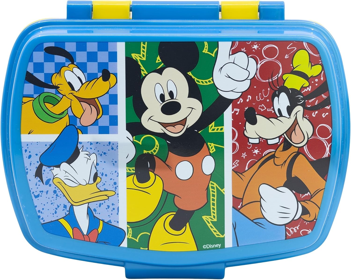 Portamerenda Topolino DISNEY Porta Pranzo Scuola Tempo Libero CM 17x14x6 - St81174