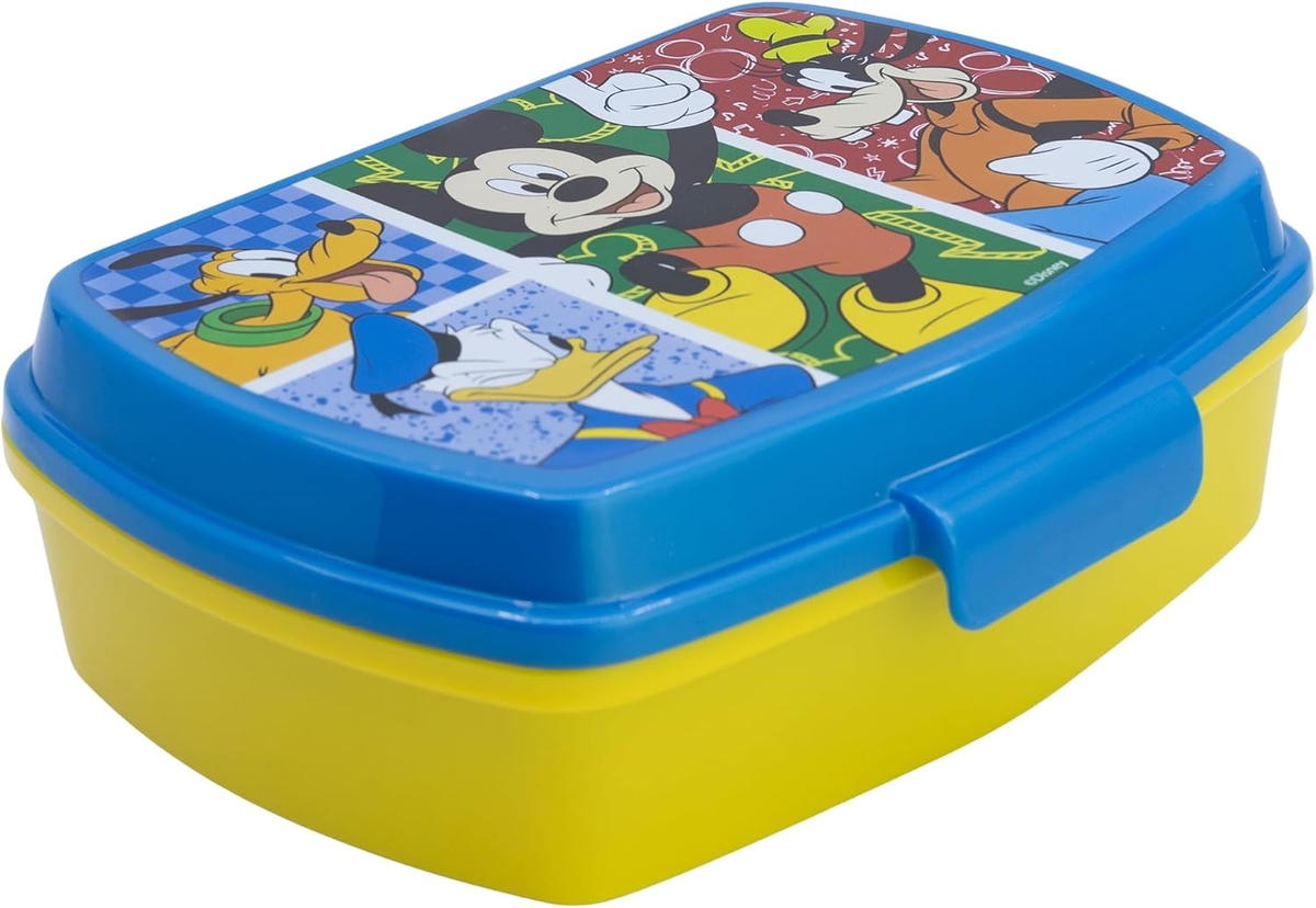 Portamerenda Topolino DISNEY Porta Pranzo Scuola Tempo Libero CM 17x14x6 - St81174