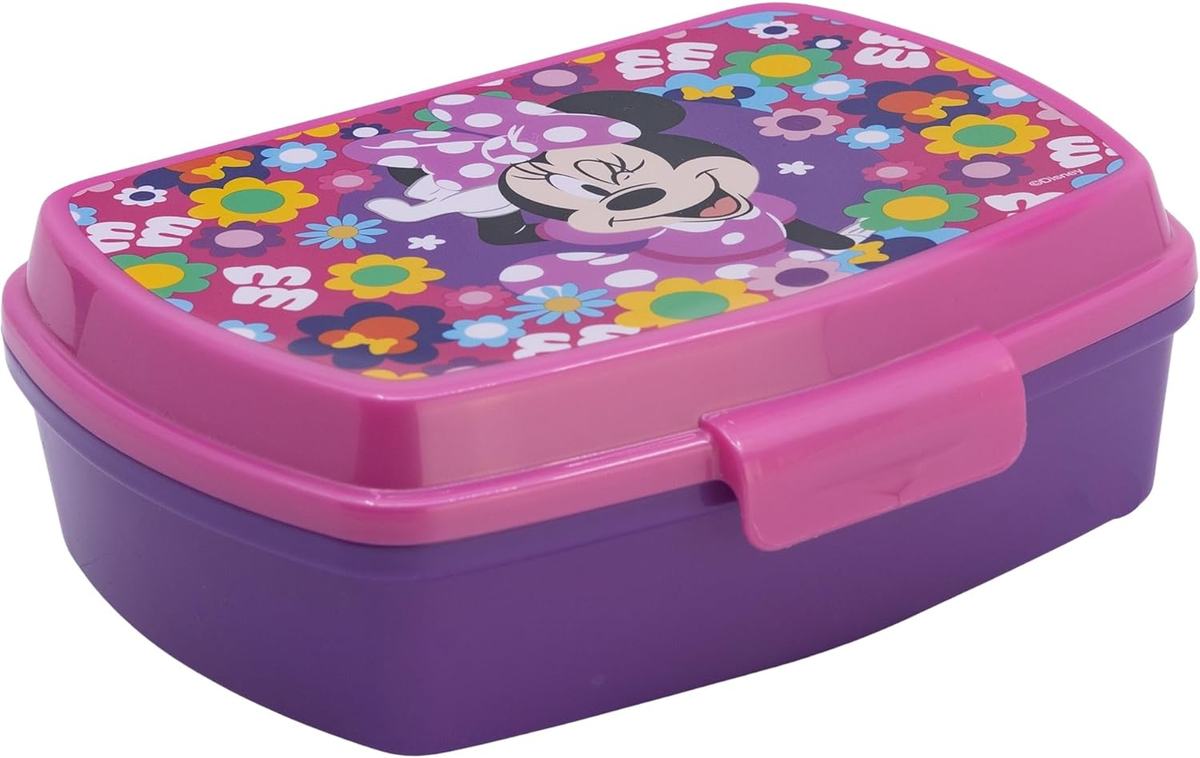 Portamerenda Minnie DISNEY Porta Pranzo Scuola Tempo Libero CM 17x14x6 - St81274