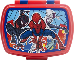 Portamerenda Spiderman MARVEL Porta Pranzo Scuola Tempo Libero CM 17x14x6 - St83574