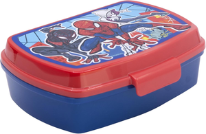 Portamerenda Spiderman MARVEL Porta Pranzo Scuola Tempo Libero CM 17x14x6 - St83574