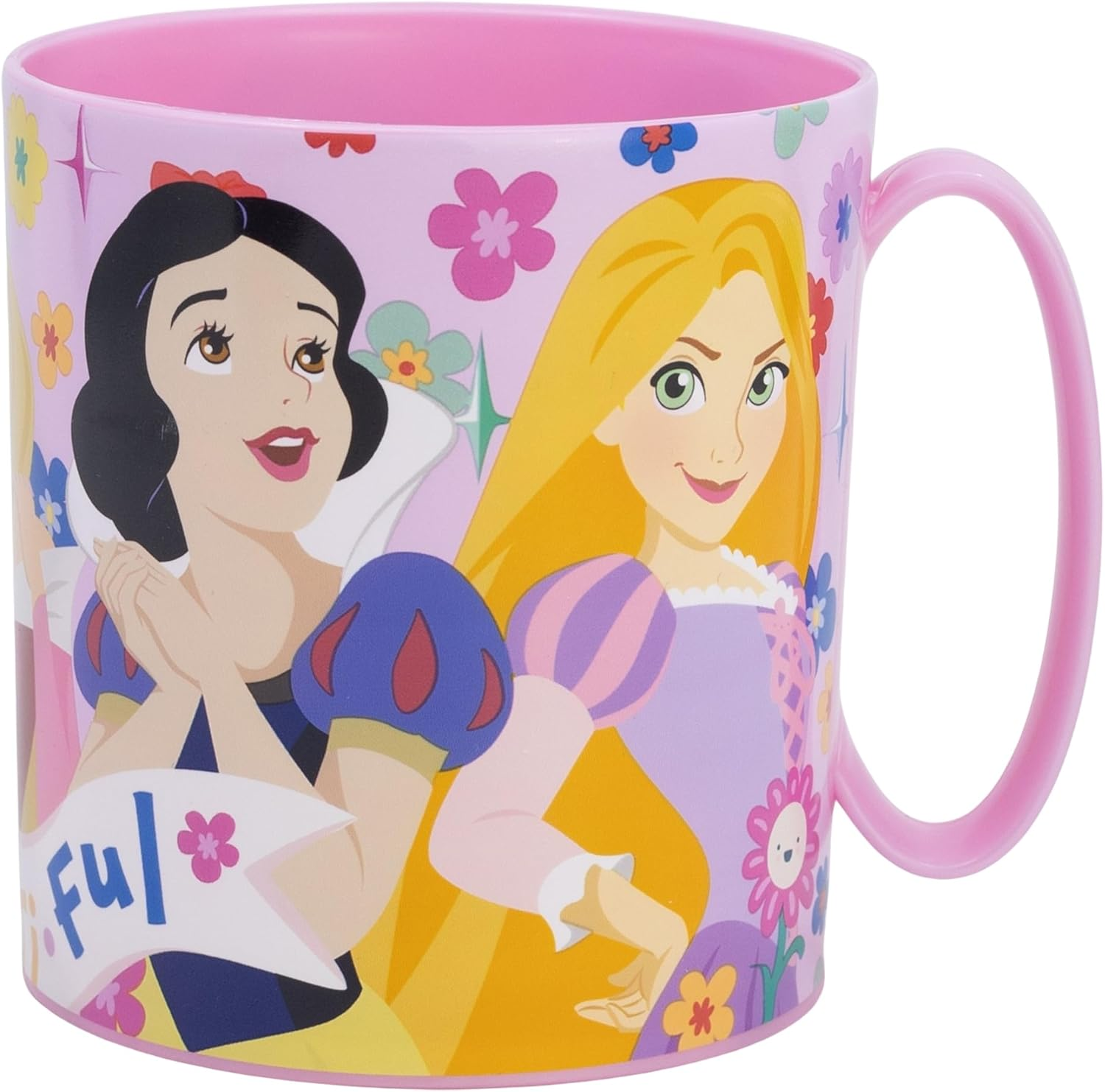 Tazza Principesse DISNEY Mug in Plastica Riutilizzabile Bpa Free Adatta Al Microonde 350 Ml - St82004