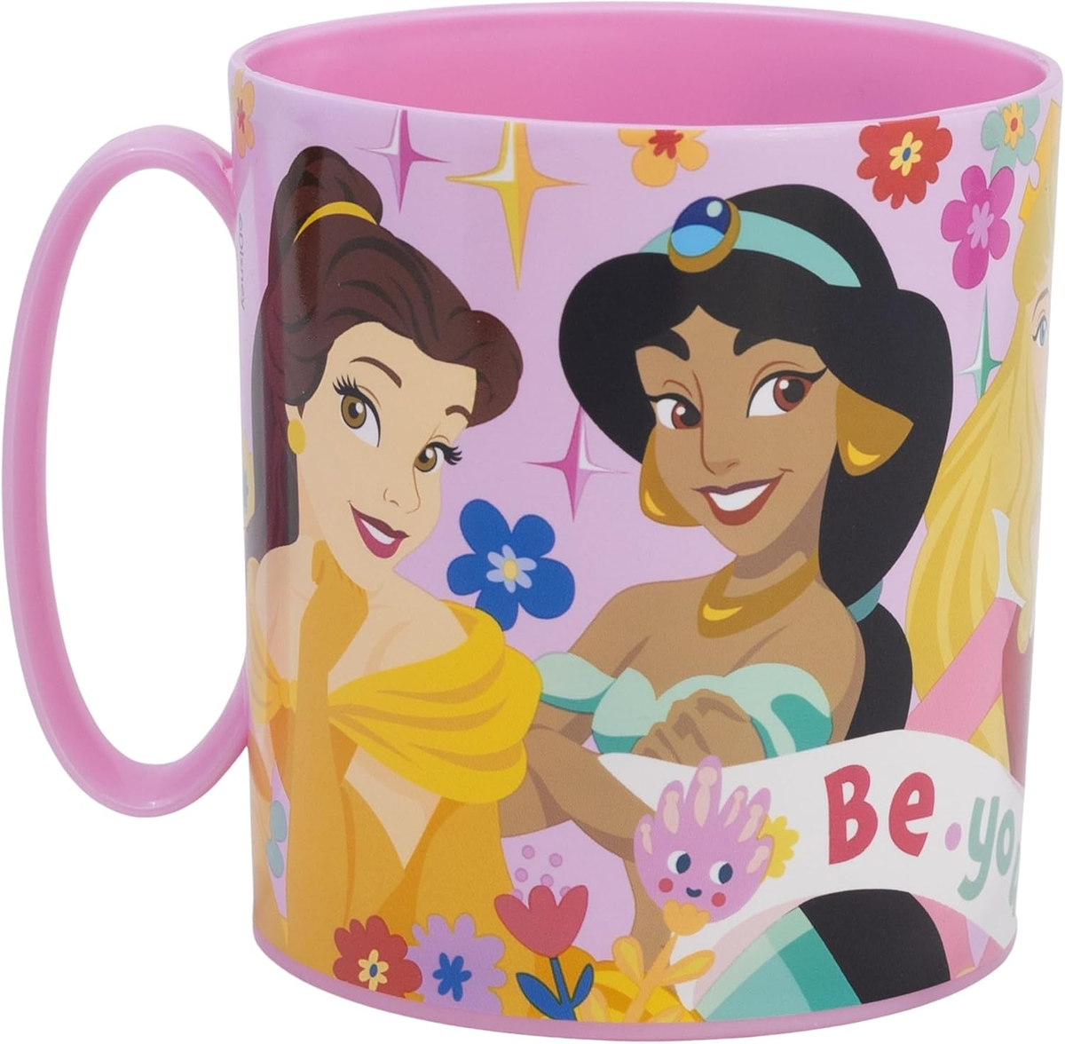 Tazza Principesse DISNEY Mug in Plastica Riutilizzabile Bpa Free Adatta Al Microonde 350 Ml - St82004