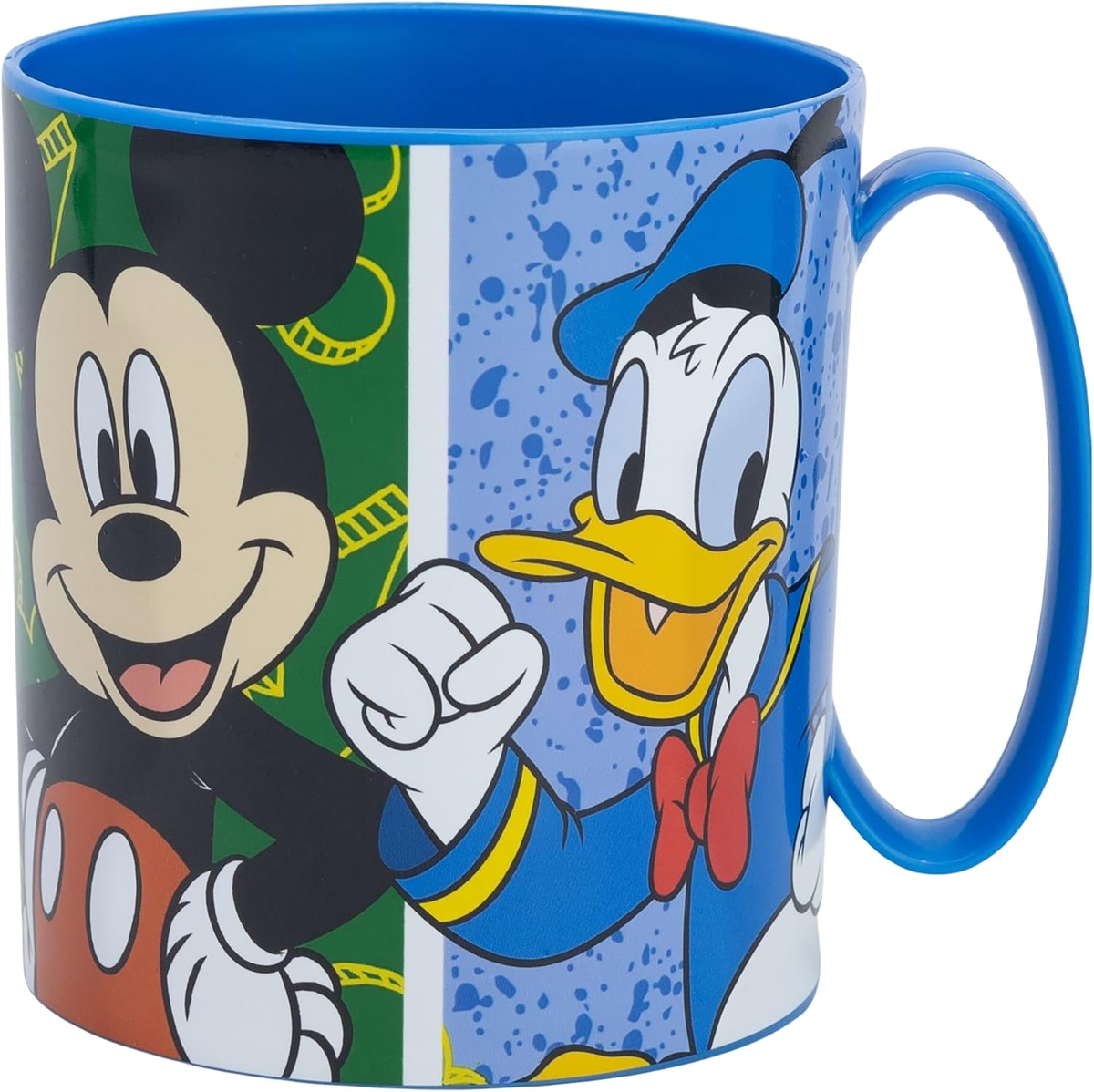 Tazza Topolino DISNEY Mug in Plastica Riutilizzabile Bpa Free Adatta Al Microonde 350 Ml - St81104