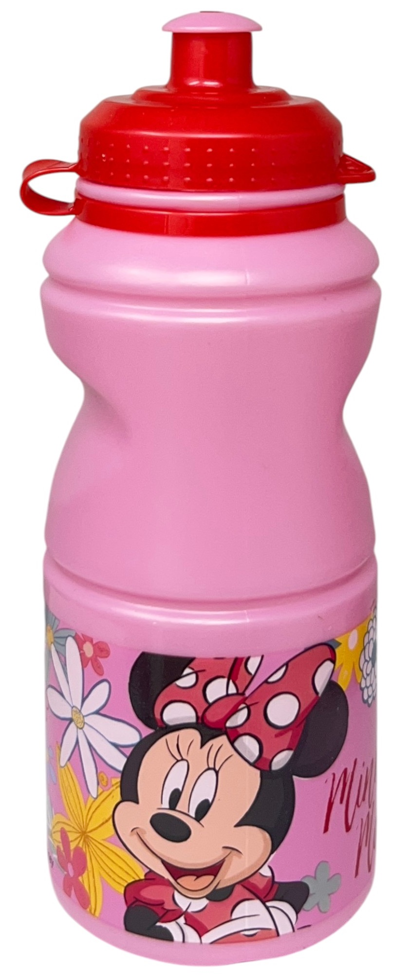 Set Pranzo Minnie DISNEY 2 Pezzi Borraccia 400 Ml Portamerenda - St74473