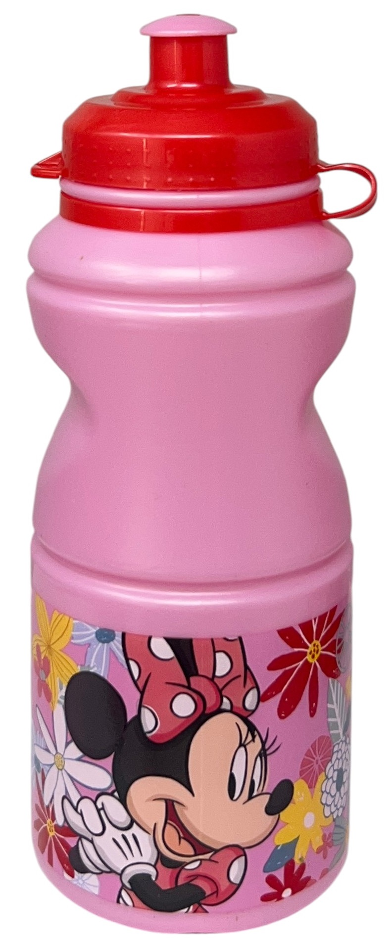 Set Pranzo Minnie DISNEY 2 Pezzi Borraccia 400 Ml Portamerenda - St74473