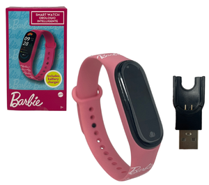 Orologio Smartwatch Barbie Dispositivo Multifunzione con Ricarica USB - Gnt29br