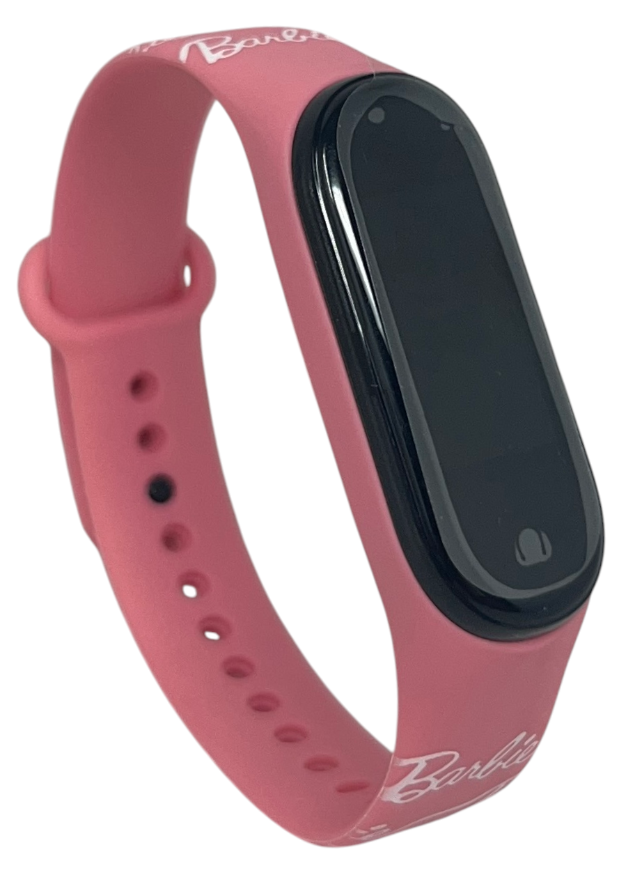 Orologio Smartwatch Barbie Dispositivo Multifunzione con Ricarica USB - Gnt29br