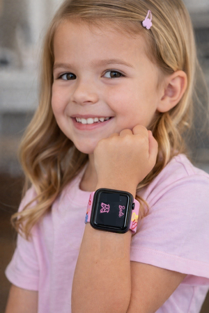 Orologio a LED Barbie Mattel da Polso Digitale con Cinturino Regolabile - Gnt36br