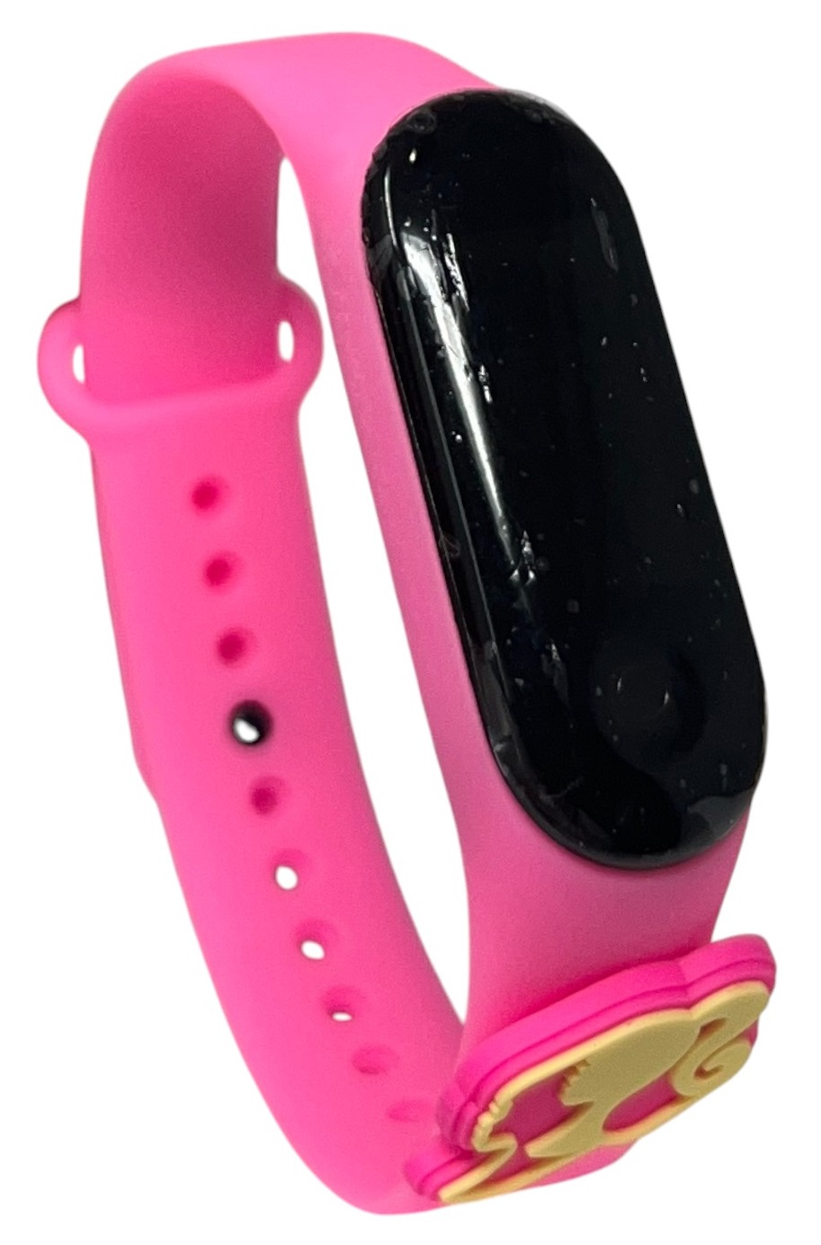 Orologio a LED Barbie Mattel da Polso Digitale con Cinturino Regolabile - Gnt41br