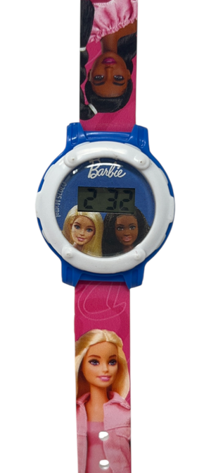 Set Orologio da Polso Digitale + Portafogli Barbie Accessori per Bambini - Gnt01br