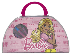 Valigetta Colori Barbie Set Cancelleria 51 Pezzi per Bambini - Br1107