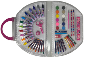 Valigetta Colori Minnie DISNEY Set Cancelleria 51 Pezzi per Bambini - Min1107