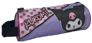 Tombolino Astuccio Kuromi Hello Kitty Portacolori 23 CM - Hk36-5279