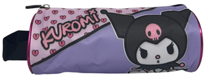 Tombolino Astuccio Kuromi Hello Kitty Portacolori 23 CM - Hk36-5279
